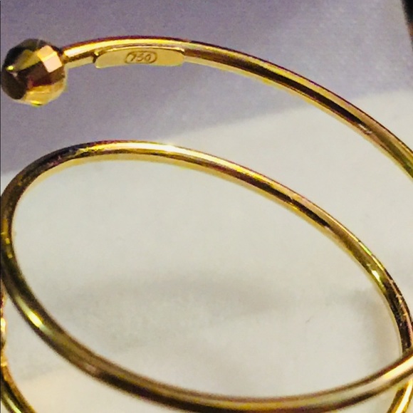 18k yellow gold ring - Picture 5 of 7